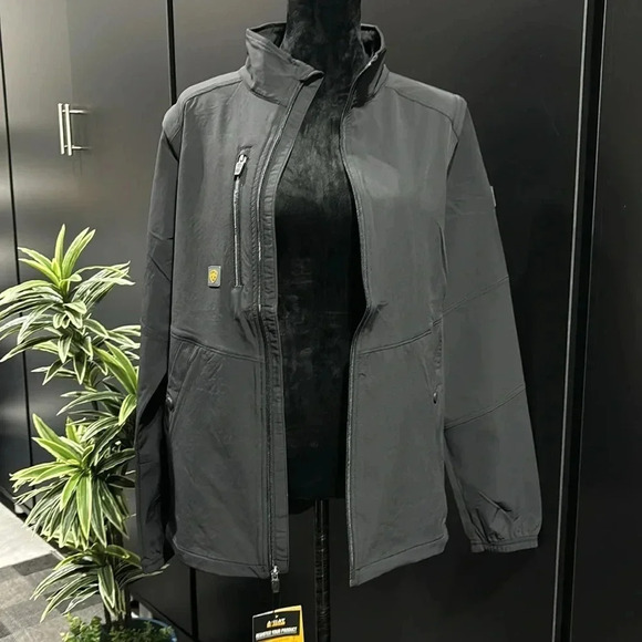 Ariat Rebar Weatherproof Convertible jacket, wind resistant, water repellent - Picture 10 of 15